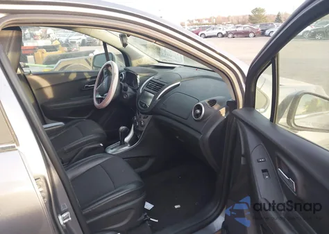 2015 Chevrolet Trax Lt from USA, damaged, VIN KL7CJRSB3FB074486